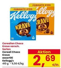 Kelloggs - Cereali Choco Krave
