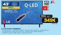 LG - Q-Led Smart 43QNED70