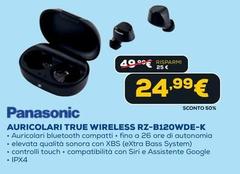 Panasonic - Auricolor True Wireless RZ-B120WDE-K