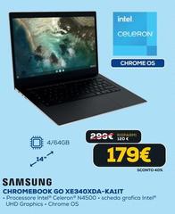 Samsung - Chromebook Go XE340XDA-KA1IT