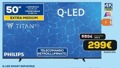 Philips - Q-Led Smart 50PUS7810