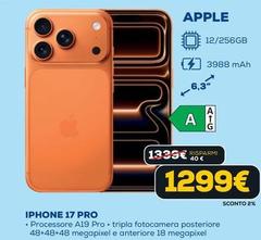 Apple - Iphone 17 Pro