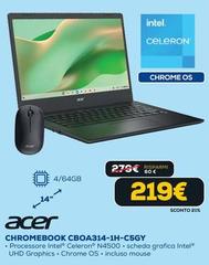 Acer - Chromebook CBOA314-1H-C5GY
