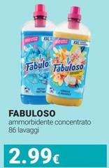Fabuloso - Ammorbidente Concentrato