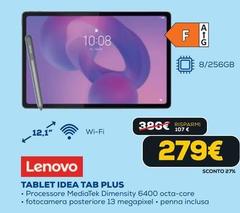 Lenovo - Tablet Idea Tab Plus