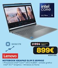 Lenovo - Notebook Ideapad Slim 5 16IMH10