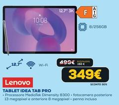 Lenovo - Tablet Idea Tab Pro