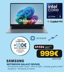 Samsung - Notebook Galaxy Book6