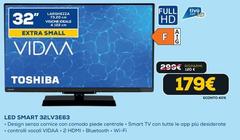 Toshiba - Led Smart 32LV3E63