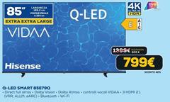 Hisense - Q-Led Smart 85E79Q