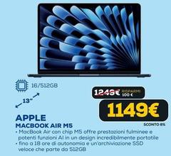 Apple - Macbook Air M5