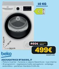 Beko - Asciugatrice BT3103IS_IT
