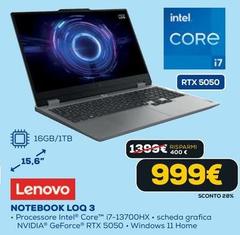 Lenovo - Notebook Loq 3