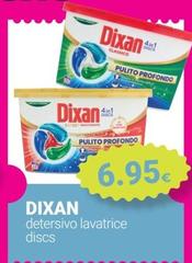 Dixan - Detersivo Lavatrice Discs