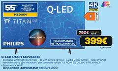 Philips - Q-Led Smart 55PUS8450