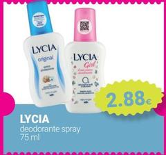 Lycia - Deodorante Spray