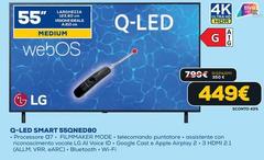 LG - Q-Led Smart 55QNED80