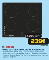 Bosch - Piano Cottura A Induzione PUG611AA5E