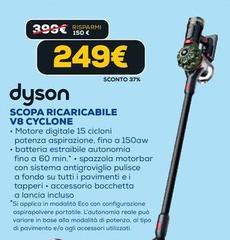 Dyson - Scopa Ricaricabile V8 Cyclone
