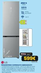 LG - Frigorifero Combinato GBBS323CPY