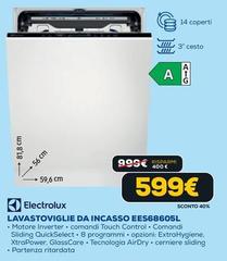 Electrolux - Lavastoviglie Da Incasso EES68605L
