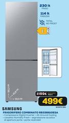 Samsung - Frigorifero Combinato RB33B610ESA