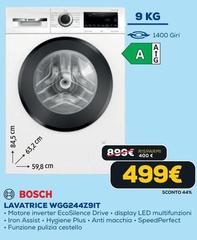 Bosch - Lavatrice WGG244Z9IT
