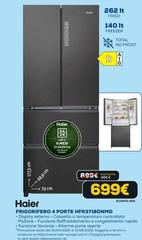 Haier - Frigorifero 4 Porte HFR3718DNMD