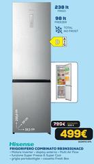 Hisense - Frigorifero Combinato RB3N331NACD