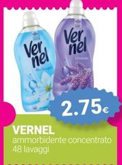 Vernel - Ammorbidente Concentrato