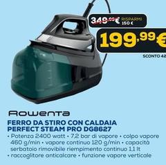 Rowenta - Ferro Da Stiro Con Caldaia Perfect Steam Pro DG8627