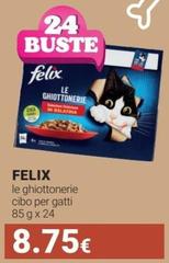 Felix - Le Ghiottonerie Cibo Per Gatti