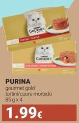 Purina - Gourmet Gold Tortini/ Cuore Morbido