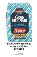 Molino spadoni - Farina Grano Tenero 00 Antigrumi