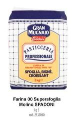 Molino spadoni - Farina 00 Supersfoglia
