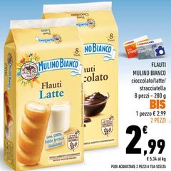 Mulino Bianco - Flauti