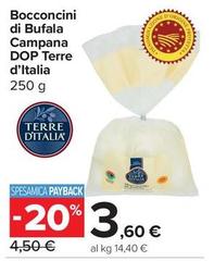 Terre d'Italia - Bocconcini Di Bufala Campana DOP