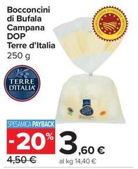 Terre d'Italia - Bocconcini Di Bufala Campana DOP