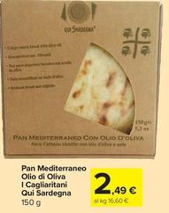 Oliva - Pan Mediterraneo Olio Di  I Cagliaritini
