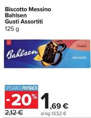Bahlsen - Biscotto Messino