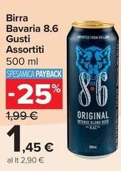 Bavaria - Birra 8.6
