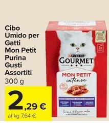 Purina - Cibo Umido Per Gatti Mon Petit