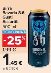 Bavaria - Birra 8.6