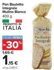 Mulino Bianco - Pan Bauletto Integrale