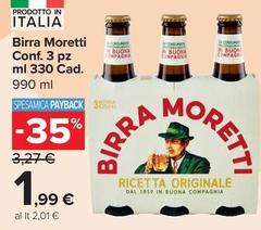 Moretti - Birra