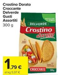 Delverde - Crostino Dorato Croccante