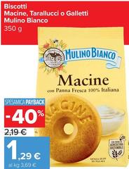 Mulino Bianco - Biscotti Macine, Tarallucci O Galletti