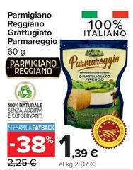 Parmareggio - Parmigiano Reggiano Grattugiato