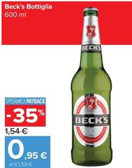 Becks - Bottiglia