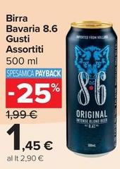 Bavaria - Birra 8.6